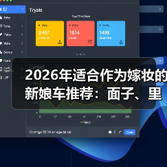 2026年适合作为嫁妆的新娘车推荐：面子、里子、日子都要赢