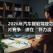 2026年汽车智能驾驶芯片竞争:谁在“算力战”里真能跑赢? 2026年汽车智能驾驶芯片竞争:谁在“算力战”里真能跑赢?