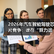2026年汽车智能驾驶芯片竞争:谁在“算力战”里真能跑赢? 2026年汽车智能驾驶芯片竞争:谁在“算力战”里真能跑赢?