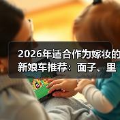 2026年适合作为嫁妆的新娘车推荐：面子、里子、日子都要赢