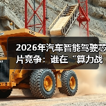 2026年汽车智能驾驶芯片竞争:谁在“算力战”里真能跑赢? 2026年汽车智能驾驶芯片竞争:谁在“算力战”里真能跑赢?