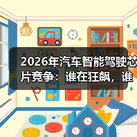 2026年汽车智能驾驶芯片竞争:谁在狂飙,谁在掉队? 2026年汽车智能驾驶芯片竞争:谁在狂飙,谁在掉队?