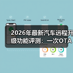 2026年最新汽车远程升级功能评测:一次OTA,能把车“救活”吗? 2026年最新汽车远程升级功能评测:一次OTA,能把车“救活”吗?