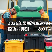 2026年最新汽车远程升级功能评测:一次OTA,能把车“救活”吗? 2026年最新汽车远程升级功能评测:一次OTA,能把车“救活”吗?