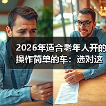 2026年适合老年人开的操作简单的车:选对这5点,开车更省心 2026年适合老年人开的操作简单的车:选对这5点,开车更省心