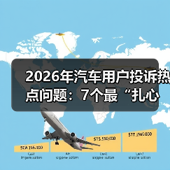 2026年汽车用户投诉热点问题:7个最“扎心”的坑与避雷清单 2026年汽车用户投诉热点问题:7个最“扎心”的坑与避雷清单