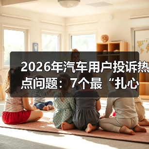 2026年汽车用户投诉热点问题:7个最“扎心”的坑与避雷清单 2026年汽车用户投诉热点问题:7个最“扎心”的坑与避雷清单