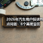 2026年汽车用户投诉热点问题:8个高发雷区与实战避坑清单 2026年汽车用户投诉热点问题:8个高发雷区与实战避坑清单