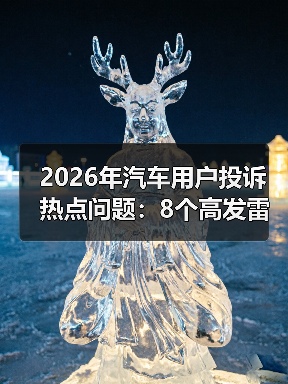 2026年汽车用户投诉热点问题:8个高发雷区与实战避坑清单 2026年汽车用户投诉热点问题:8个高发雷区与实战避坑清单