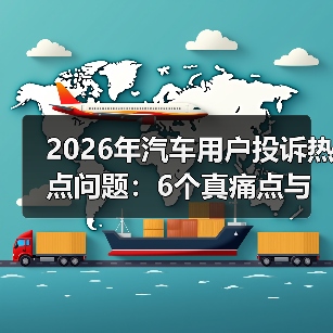 2026年汽车用户投诉热点问题：6个真痛点与避坑清单