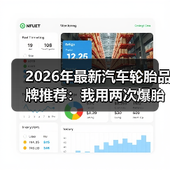 2026年最新汽车轮胎品牌推荐：我用两次爆胎换来的选胎清单