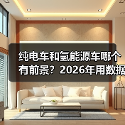 纯电车和氢能源车哪个有前景？2026年用数据和真实案例讲透