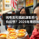 纯电车和氢能源车哪个有前景？2026年用数据和真实案例讲透