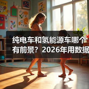 纯电车和氢能源车哪个有前景？2026年用数据和真实案例讲透