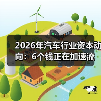 2026年汽车行业资本动向：盈利优先于技术-云溯流金坦汽车资讯