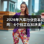 2026年汽车行业资本动向：盈利优先于技术-云溯流金坦汽车资讯