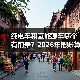 纯电车与氢能源车前景分析:补能效率与成本对比-云溯流金坦汽车资讯 纯电车与氢能源车前景分析:补能效率与成本对比-云溯流金坦汽车资讯
