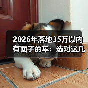 35万落地有面子的车怎么选？面子感来自哪些细节-云溯流金坦汽车资讯