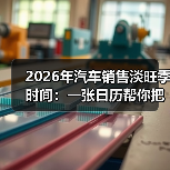 汽车淡旺季购车策略：精准把握时间窗口省万元-云溯流金坦汽车资讯