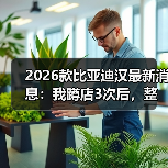 2026款比亚迪汉改款核心：体验升级与实际改进-云溯流金坦汽车资讯