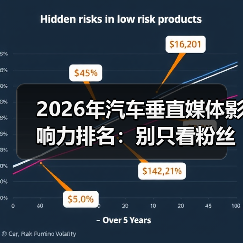 2026汽车媒体排名真能卖车？这些误区你中了几条？-云溯流金坦汽车资讯