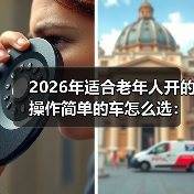 选车别被"高级"迷惑！老年人如何挑出操作简单的车-云溯流金坦汽车资讯
