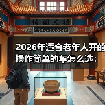 选车别被"高级"迷惑！老年人如何挑出操作简单的车-云溯流金坦汽车资讯