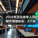 2026年适合老年人开的操作简单的车：6个关键点选对不踩坑