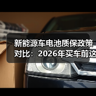 新能源车电池质保政策对比:2026年买车前这张表别错过 新能源车电池质保政策对比:2026年买车前这张表别错过