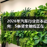 2026年汽车行业资本动向:现金流与智能驾驶投资转向-云溯流金坦汽车资讯 2026年汽车行业资本动向:现金流与智能驾驶投资转向-云溯流金坦汽车资讯