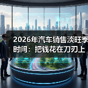 2026年买车省钱指南：淡季比旺季更香？-云溯流金坦汽车资讯