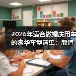 婚礼婚车选错翻车？这5款车型出片率高还省事-云溯流金坦汽车资讯