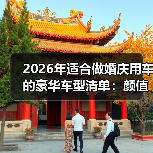 婚礼婚车选错翻车？这5款车型出片率高还省事-云溯流金坦汽车资讯