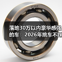 30万内真能买到高级感？这4点决定你的体验-云溯流金坦汽车资讯