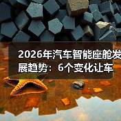 2026智能座舱趋势：不止会说话，更要懂人心-云溯流金坦汽车资讯