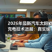 车载太阳能充电是噱头？2026年技术如何改变认知-云溯流金坦汽车资讯