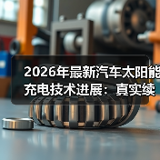 车载太阳能充电是噱头？2026年技术如何改变认知-云溯流金坦汽车资讯