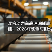混动高速油耗为何反直觉？省油策略解析-金坦汽车资讯