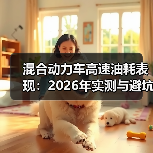 混动高速油耗为何反直觉？省油策略解析-金坦汽车资讯