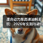 混动高速油耗为何反直觉？省油策略解析-金坦汽车资讯