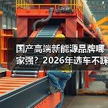 国产高端新能源品牌哪家强？别只看屏幕，实测4个关键指标-金坦汽车资讯