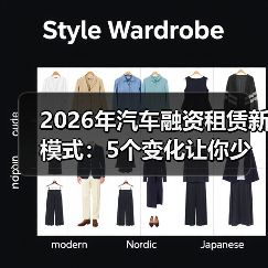 2026年汽车融资租赁新模式:5个变化让你少花冤枉钱 2026年汽车融资租赁新模式:5个变化让你少花冤枉钱