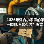 2026年适合小家庭的第一辆SUV怎么选？看完少走3年弯路
