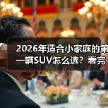 2026年适合小家庭的第一辆SUV怎么选？看完少走3年弯路