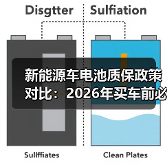 新能源车电池质保政策对比：哪些条款真正影响续航？-金坦汽车资讯