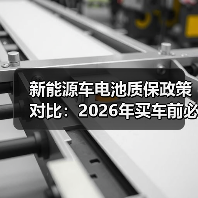 新能源车电池质保政策对比：哪些条款真正影响续航？-金坦汽车资讯
