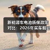 新能源车电池质保政策对比：哪些条款真正影响续航？-金坦汽车资讯