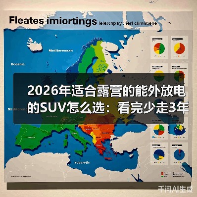 露营外放电SUV怎么选？关键指标和避坑指南-金坦汽车资讯