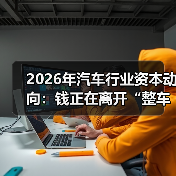 2026年汽车行业资本动向：从“规模崇拜”到“现金流崇拜”？揭秘三大暗线与资金偏好清单-金坦汽车资讯