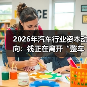 2026年汽车行业资本动向：从“规模崇拜”到“现金流崇拜”？揭秘三大暗线与资金偏好清单-金坦汽车资讯